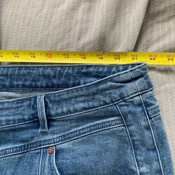 Soft Surroundings Stretch Medium Wash Cropped Jeans - Picture 10 of 12